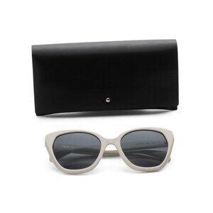 RAG & BONE White 54mm Round Sunglasses
